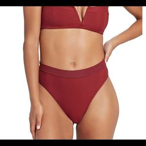 Lspace frenchi bikini bottoms medium